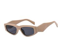JZWCHQ Les Lunettes de Soleil de la Plage de Vacances en Plein air pour Hommes et Femmes Portent des Lunettes de Soleil (Couleur: D, Taille: 1)