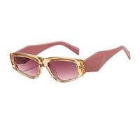 JZWCHQ Les Lunettes de Soleil de la Plage de Vacances en Plein air pour Hommes et Femmes Portent des Lunettes de Soleil (Couleur: D, Taille: 1)