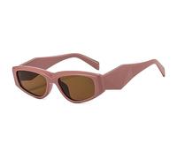 JZWCHQ Les Lunettes de Soleil de la Plage de Vacances en Plein air pour Hommes et Femmes Portent des Lunettes de Soleil (Couleur: D, Taille: 1)
