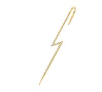 JZWCHQ Les oreilles de mode enveloppent les femmes d'oreille Crawler éclairer les boucles d'oreilles de Noël