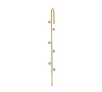 JZWCHQ Les oreilles de mode enveloppent les femmes d'oreille Crawler éclairer les boucles d'oreilles de Noël