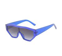 JZWCHQ Lunettes de Soleil à la Mode Hip Hop pour Hommes Accessoires de Sports de Vacances en Plein air