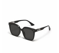 JZWCHQ Lunettes de soleil carrées rétro tendance pour homme et femme - Lunettes de soleil classiques vintage UV400 - Monture