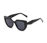 JZWCHQ Lunettes de soleil œil de chat vintage pour femmes et hommes UV400