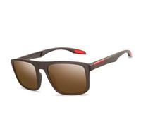 JZWCHQ Lunettes de soleil polarisées UV400 pour homme et femme - Style vintage - Dégradé