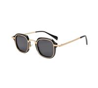 JZWCHQ Lunettes de Soleil Punk irrégulières Retro Femmes Vintage Party Hip Hop Sunglass Men Glasses Shodes UV400