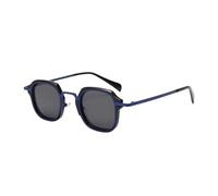 JZWCHQ Lunettes de Soleil Punk irrégulières Retro Femmes Vintage Party Hip Hop Sunglass Men Glasses Shodes UV400