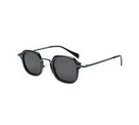JZWCHQ Lunettes de Soleil Punk irrégulières Retro Femmes Vintage Party Hip Hop Sunglass Men Glasses Shodes UV400
