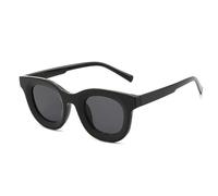 JZWCHQ Lunettes de soleil rondes colorées pour femmes, lunettes de soleil rétro tendance, couleur gelée, nuances UV400 pour hommes