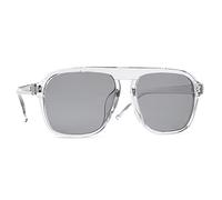 JZWCHQ Lunettes de soleil tendance à grand cadre pour hommes et femmes, lunettes de soleil d'ombrage de plage en plein air (couleur : D, taille : moyenne)