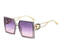 JZWCHQ Lunettes de soleil tendance pour homme et femme haut de gamme personnalisées résistantes aux UV