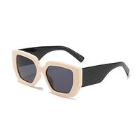 JZWCHQ Lunettes de soleil tendance rétro pour hommes et femmes Photographie de rue Vacances en plein air Plage (couleur : H, taille : moyen), H, Medium