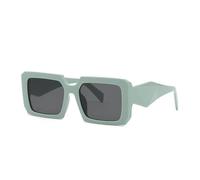 JZWCHQ Lunettes de soleil tendance tendance pour femme - Grande monture - Dégradé - Style vintage