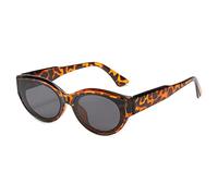 JZWCHQ Lunettes de soleil vintage 2025 pour femme - Couleurs bonbon - Dégradé - Mode féminine - Marque Hip Hop