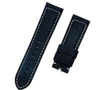 JZWCHQ Luxury Brand Watchband Retro 22 mm 24 mm Vintage Coule de veau cuir en cuir pour bracelet panerai