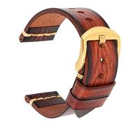 JZWCHQ Maikes Véritable bande de surveillance en cuir pour bracelet de montre galaxie 20 mm 22 mm 24 mm Band de montre tissote timex omega bracelets