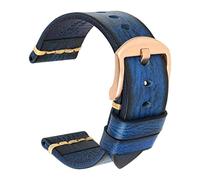 JZWCHQ Maikes Véritable bande de surveillance en cuir pour bracelet de montre galaxie 20 mm 22 mm 24 mm Band de montre tissote timex omega bracelets