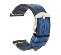 JZWCHQ Maikes Véritable bande de surveillance en cuir pour bracelet de montre galaxie 20 mm 22 mm 24 mm Band de montre tissote timex omega bracelets