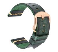 JZWCHQ Maikes Véritable bande de surveillance en cuir pour bracelet de montre galaxie 20 mm 22 mm 24 mm Band de montre tissote timex omega bracelets