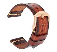 JZWCHQ Maikes Véritable bande de surveillance en cuir pour bracelet de montre galaxie 20 mm 22 mm 24 mm Band de montre tissote timex omega bracelets
