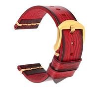 JZWCHQ Maikes Véritable bande de surveillance en cuir pour bracelet de montre galaxie 20 mm 22 mm 24 mm Band de montre tissote timex omega bracelets