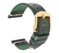 JZWCHQ Maikes Véritable bande de surveillance en cuir pour bracelet de montre galaxie 20 mm 22 mm 24 mm Band de montre tissote timex omega bracelets