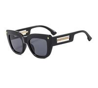 JZWCHQ Nouveau 2025 Cat's Eye Femmes Lunettes de Soleil