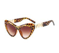 JZWCHQ Nouveau 2025 Cat's Eye Sunglasses Femmes Nuances Vintage Glêmes de Soleil UV400 Eyewear