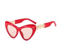 JZWCHQ Nouveau 2025 Cat's Eye Sunglasses Femmes Nuances Vintage Glêmes de Soleil UV400 Eyewear