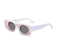 JZWCHQ Nouveau 2025 Hommes et Femmes avec des Lunettes de Soleil Leurs DE RÉSINE OVAU