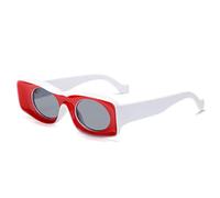 JZWCHQ Nouveau 2025 Hommes et Femmes avec des Lunettes de Soleil Leurs DE RÉSINE OVAU