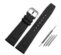 JZWCHQ Nylon Watch Band pour IWC Portugais Pilot Series Série 20 mm 21 mm 22 mm Bands de bracelet Bracelet Black Bleu Bleu Green Watch