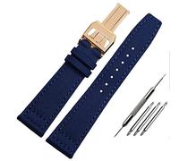 JZWCHQ Nylon Watch Band pour IWC Portugais Pilot Series Série 20 mm 21 mm 22 mm Bands de bracelet Bracelet Black Bleu Bleu Green Watch