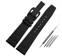 JZWCHQ Nylon Watch Band pour IWC Portugais Pilot Series Série 20 mm 21 mm 22 mm Bands de bracelet Bracelet Black Bleu Bleu Green Watch