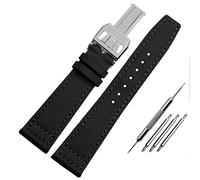 JZWCHQ Nylon Watch Band pour IWC Portugais Pilot Series Série 20 mm 21 mm 22 mm Bands de bracelet Bracelet Black Bleu Bleu Green Watch