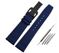 JZWCHQ Nylon Watch Band pour IWC Portugais Pilot Series Série 20 mm 21 mm 22 mm Bands de bracelet Bracelet Black Bleu Bleu Green Watch