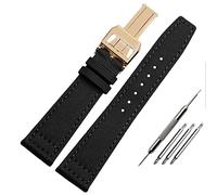 JZWCHQ Nylon Watch Band pour IWC Portugais Pilot Series Série 20 mm 21 mm 22 mm Bands de bracelet Bracelet Black Bleu Bleu Green Watch