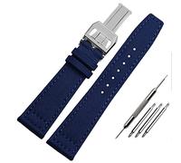 JZWCHQ Nylon Watch Band pour IWC Portugais Pilot Series Série 20 mm 21 mm 22 mm Bands de bracelet Bracelet Black Bleu Bleu Green Watch