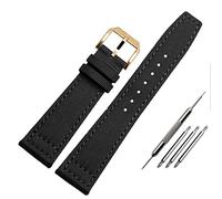 JZWCHQ Nylon Watch Band pour IWC Portugais Pilot Series Série 20 mm 21 mm 22 mm Bands de bracelet Bracelet Black Bleu Bleu Green Watch