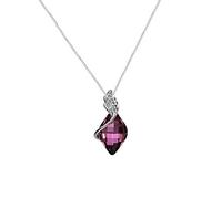 JZWCHQ Pendentif bleu collier fantôme femelle bijoux de chaîne de clavicule