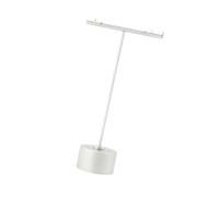 JZWCHQ Porte-oreilles de bijoux, support de bijoux, organisateur de bijoux pour anneaux, colliers, pendentifs, argent, 6cmx11,5 cm bijoux