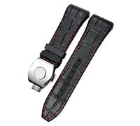 JZWCHQ Pour Franck Muller Watch Band 28 mm Cowhide Silicone Watch Strap Nylon Rubber Boucle de boucle pliante pour le bracelet pour hommes