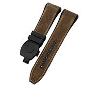 JZWCHQ Pour Franck Muller Watch Band 28 mm Cowhide Silicone Watch Strap Nylon Rubber Boucle de boucle pliante pour le bracelet pour hommes