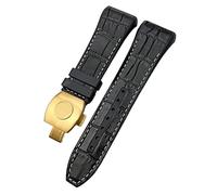 JZWCHQ Pour Franck Muller Watch Band 28 mm Cowhide Silicone Watch Strap Nylon Rubber Boucle de boucle pliante pour le bracelet pour hommes