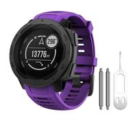 JZWCHQ Pour l'instinct Band, Soft Silicone Replacement Watch Strap compatible avec Instinct 2 / Solar/Tactical Watch Band