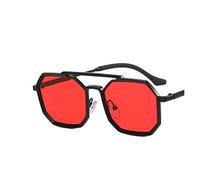 JZWCHQ Punk Street Shooting Fashion Decoration Lunettes de soleil Hommes et femmes Vacances en plein air (couleur : A, taille : 1), C, 33 EU