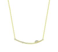 JZWCHQ Pure 925 Colliers pendentifs en argent sterling pour les femmes Bijoux Fine Party Silver Cadeaux