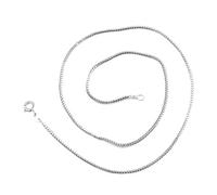 JZWCHQ Pure S925 Accessoires 1,6 mm Collier de femme