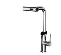 JZWCHQ Robinet de Cuisine, évier à légumes, Robinet d'affichage numérique à LED Multifonction, Robinet de mélange à Eau Chaude et Froide en Rotation (SL régulière)