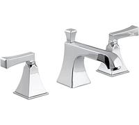 JZWCHQ Robinet de salle de bain, mancheur mancheur robinet de salle de bain robinet lavabo mixage de lavage de lavage bassin pour lavage pour salle de bain lavage à 3 trous mélangeur